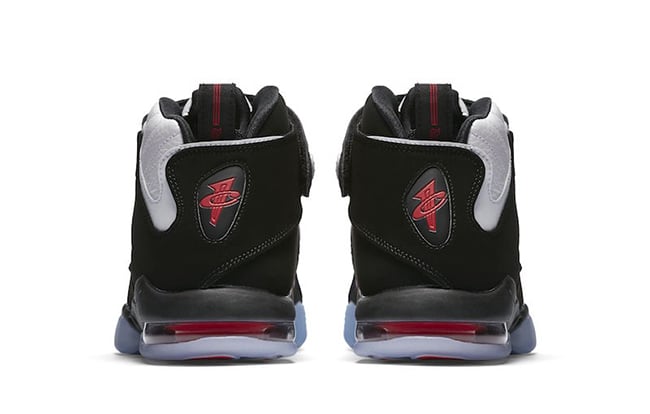 Nike Air Penny 4 True Red White Black