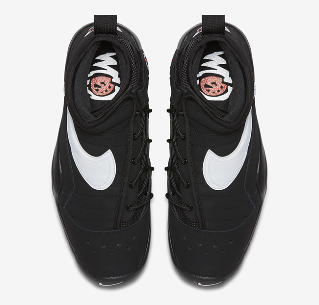 Nike Air Shake Ndestrukt OG Black White Release Date