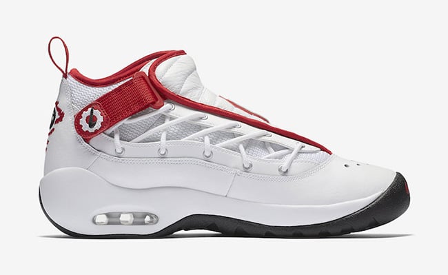 Nike Air Shake NDestrukt OG White Red Black Bulls