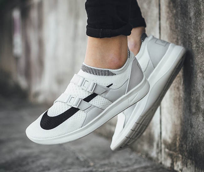 Nike Air Sock Racer Flyknit Black Sail