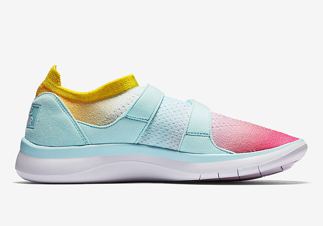 Nike Air Sock Racer Flyknit Glacier Blue Racer Pink