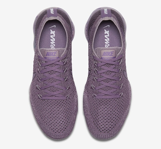 Nike Air VaporMax Violet Dust 849557-500 Release Date | SneakerFiles