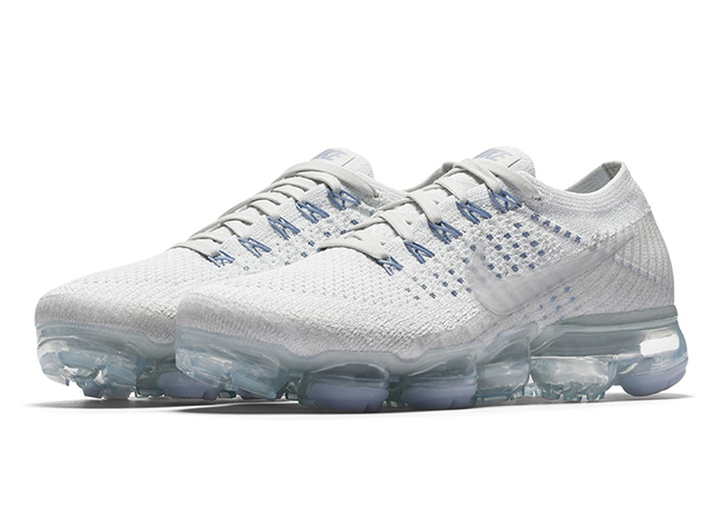 Nike Air VaporMax White Blue