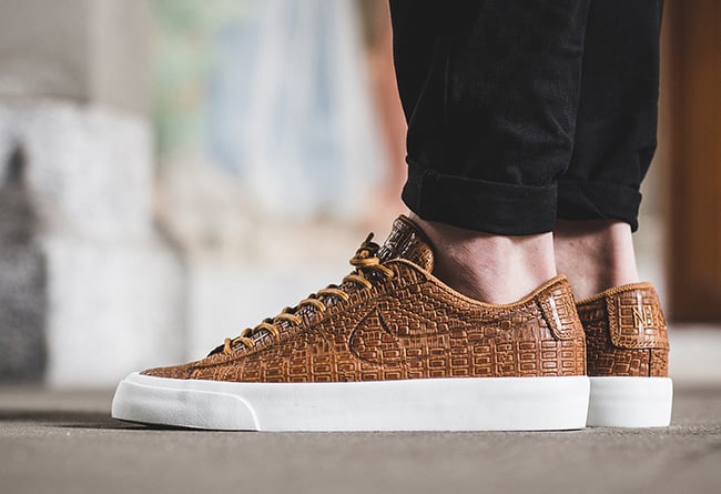 Nike Blazer Studio Low Desert Ochre