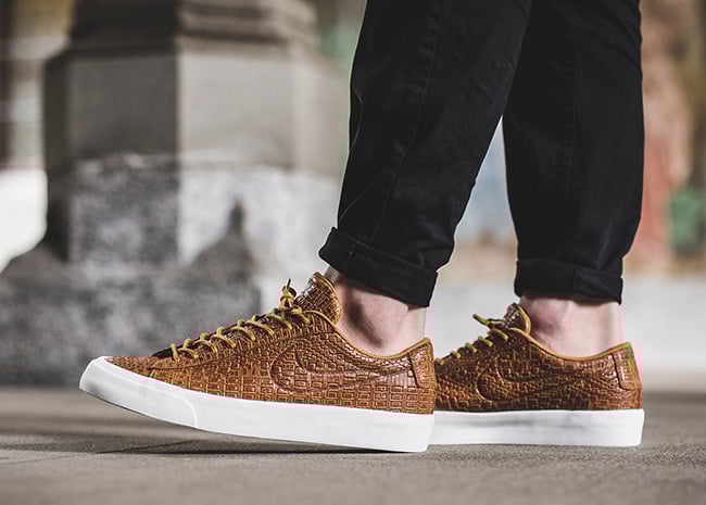 Nike Blazer Studio Low Desert Ochre