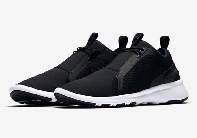 Nike Current Slip-On Black White Release Date