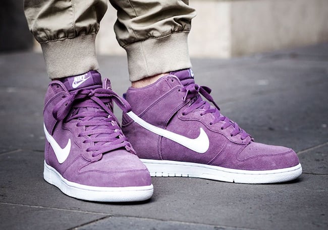 dunk high violet dust