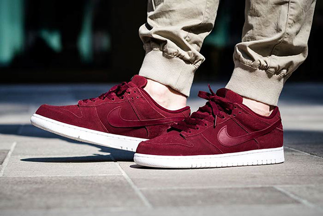 Nike Dunk Retro Low Team Red