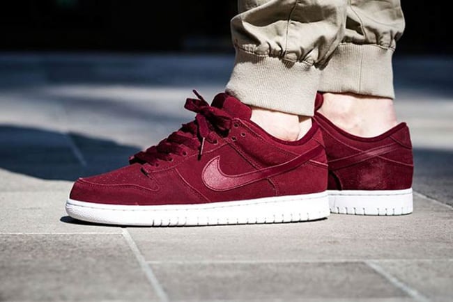 Nike Dunk Retro Low Team Red