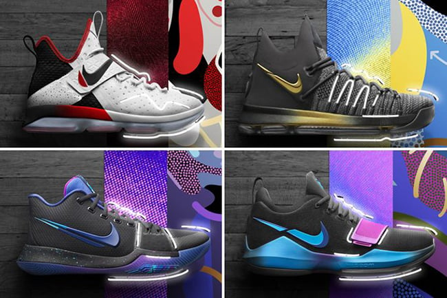 Nike Basketball ‘Flip the Switch’ Collection