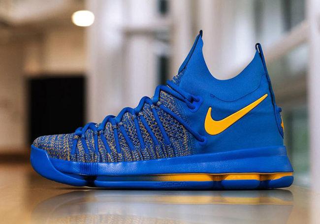 Nike KD 9 Elite ‘Golden State Warriors’ PE