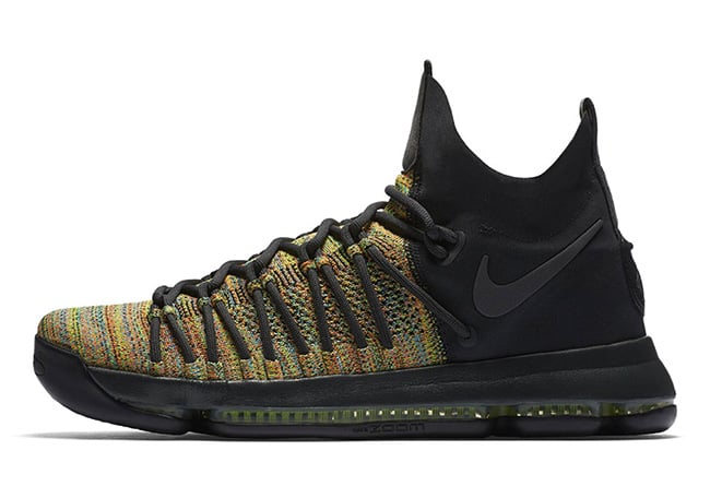 Nike KD 9 Elite Multicolor Release Date