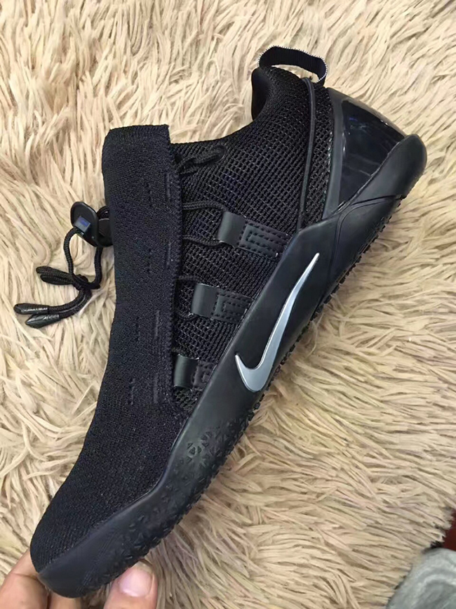 Nike Kobe AD NXT Triple Black Release Date