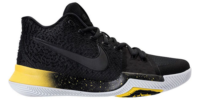 Nike Kyrie 3 Black Yellow Release Date