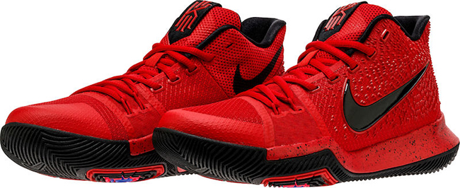 Nike Kyrie 3 Three Point Contest University Red Release Date