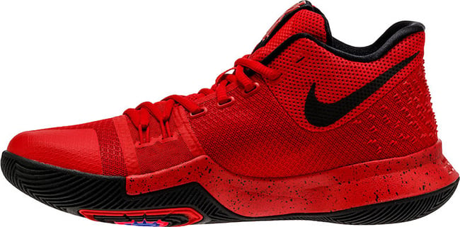 Nike Kyrie 3 Three Point Contest University Red Release Date