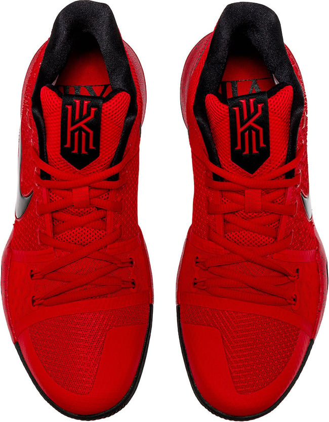 Nike Kyrie 3 Three Point Contest University Red Release Date