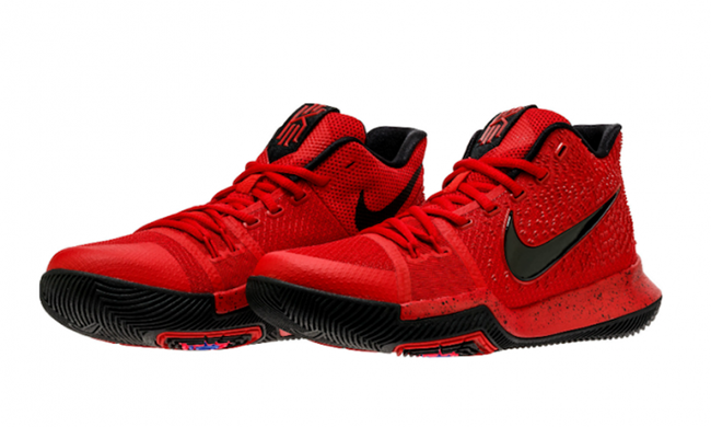 Nike Kyrie 3 University Red Black 