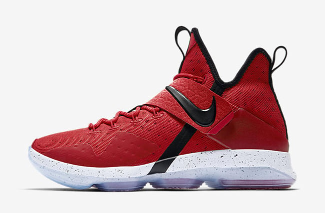 Nike LeBron 14 Red Brick Road Release Date