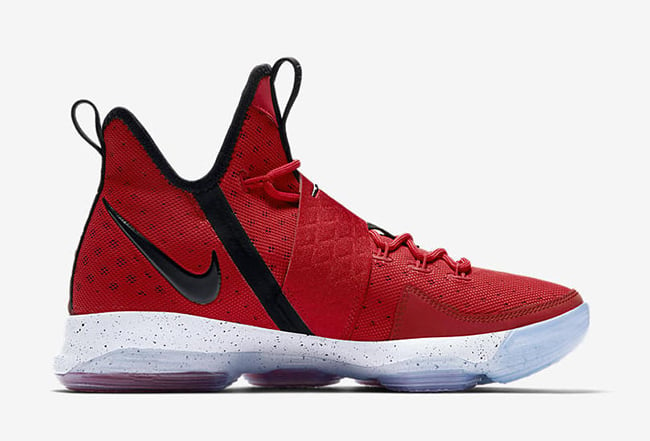 Nike LeBron 14 Red Brick Road Release Date