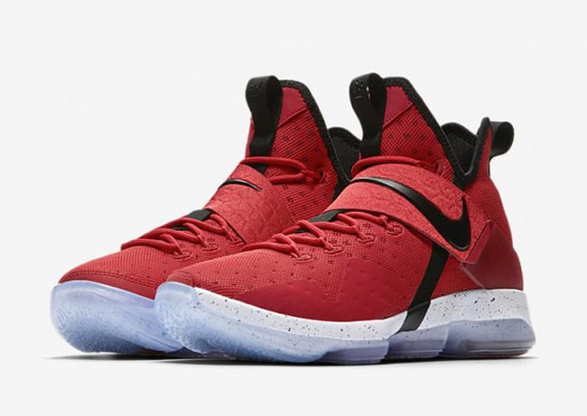 Nike LeBron 14 ‘Red Brick Road’ Release Date