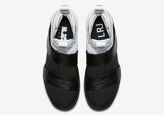 Nike LeBron Soldier 10 Pinnacle White Black