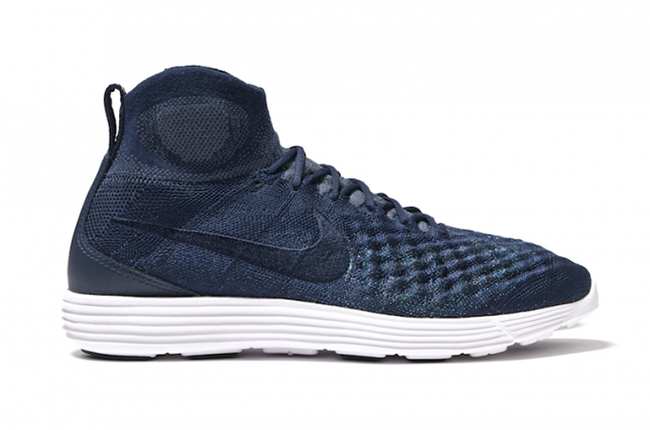 Nike Lunar Magista II Flyknit FC College Navy