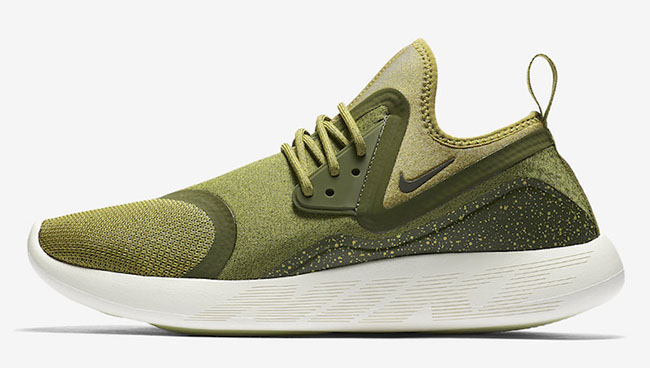 nike lunarcharge green