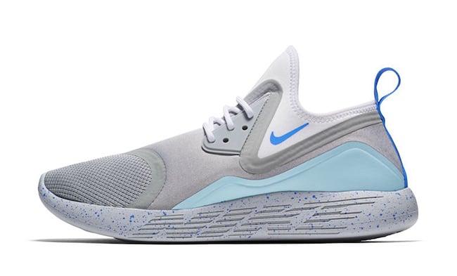 Nike LunarCharge Wolf Grey Photo Blue Release Date