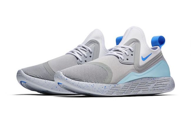 nike lunarcharge blue