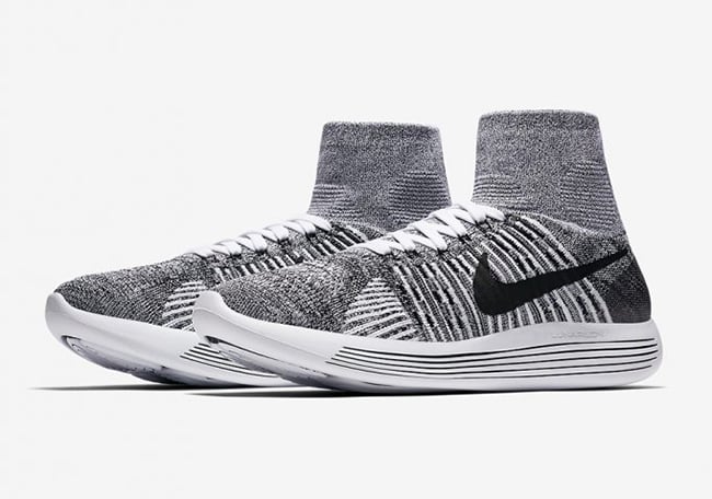 Nike LunarEpic Flyknit Oreo