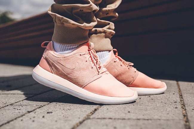 How the Nike Roshe Two Breeze ‘Arctic Orange’ Looks On Feet