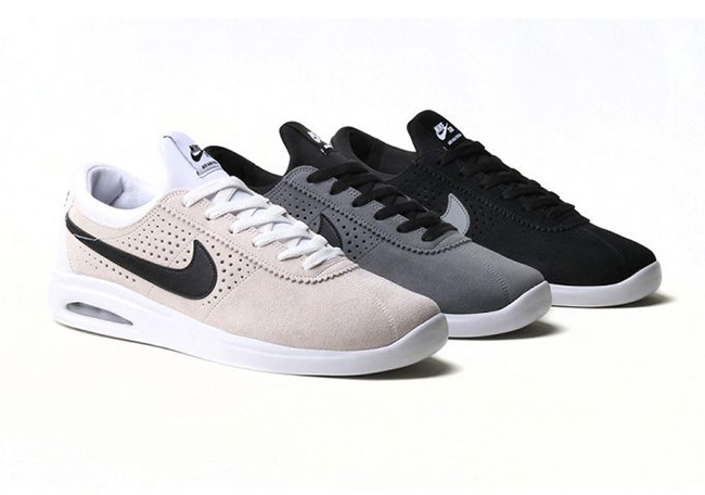 Nike SB Air Max Bruin Vapor Colorways 