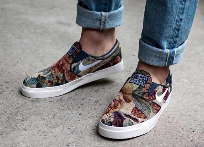 nike sb zoom stefan janoski floral