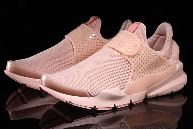 Nike Sock Dart Breathe Arctic Orange