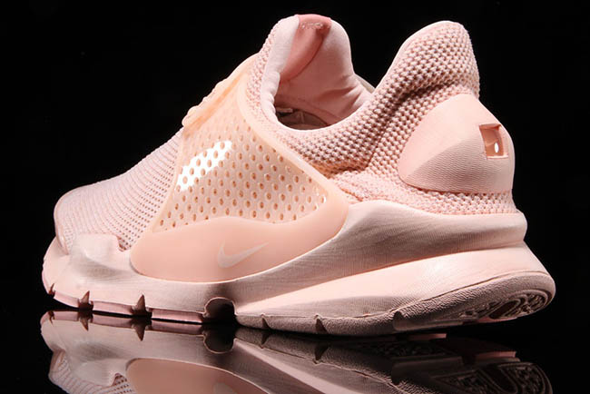 Nike Sock Dart Breathe Arctic Orange