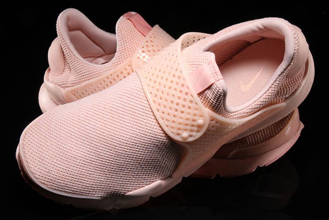 Nike Sock Dart Breathe Arctic Orange
