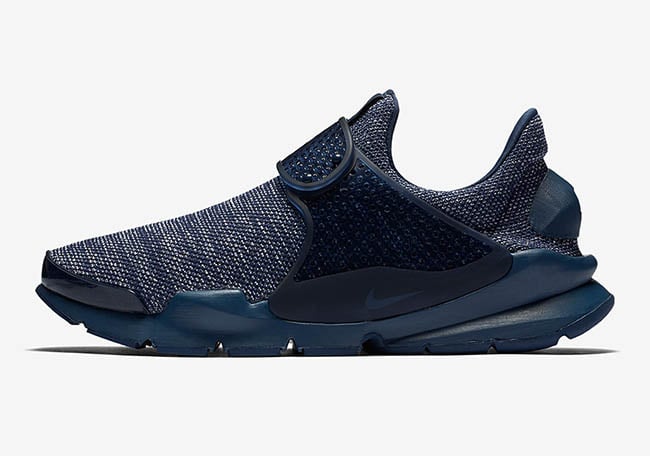 Nike Sock Dart Breathe Midnight Navy