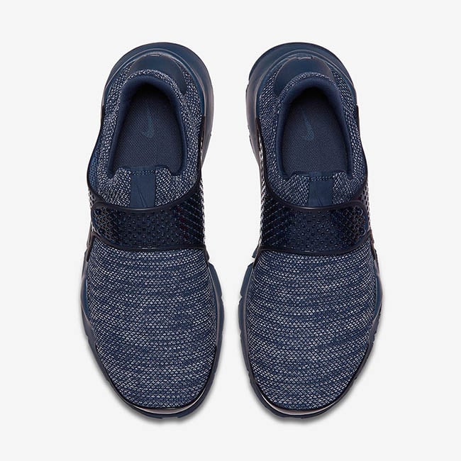 Nike Sock Dart Breathe Midnight Navy