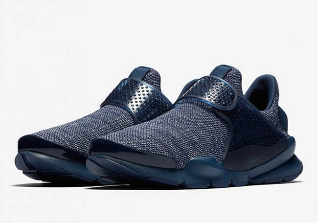 Nike Sock Dart Breathe Midnight Navy