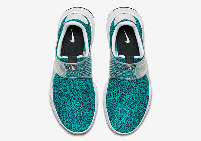 Nike Sock Dart Safari Pack Turquoise 942198-300