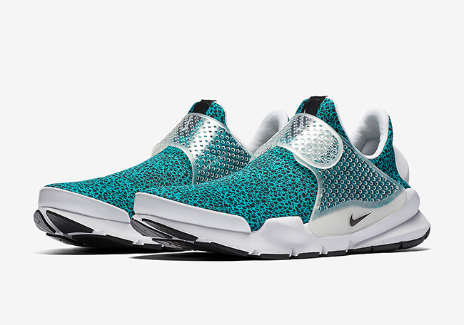 Nike Sock Dart Safari Pack Turquoise 942198-300