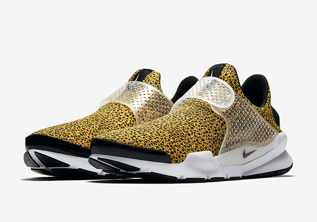 Nike Sock Dart Safari Pack Varsity Maize 942198-700