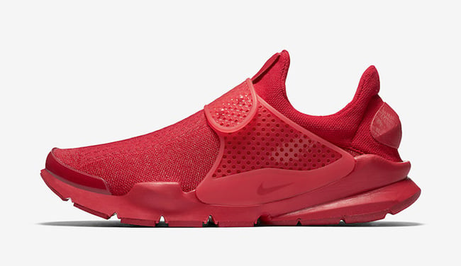 Nike Sock Dart Triple Red 819686-600 