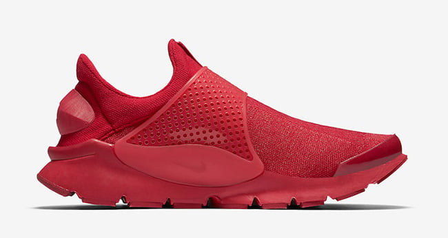 Nike Sock Dart Triple Red