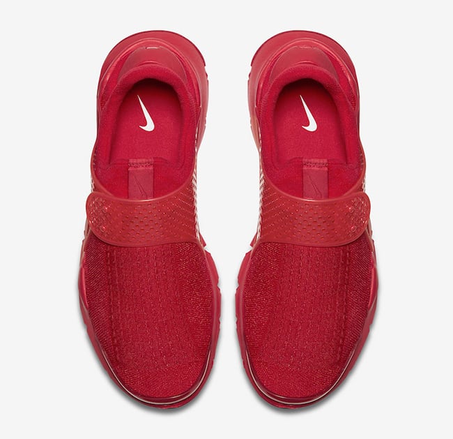 Nike Sock Dart Triple Red 819686-600 | SneakerFiles