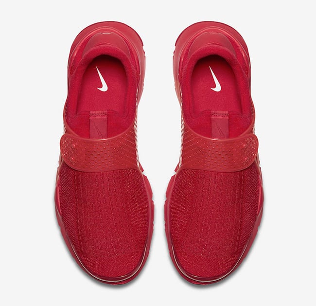 Nike Sock Dart Triple Red