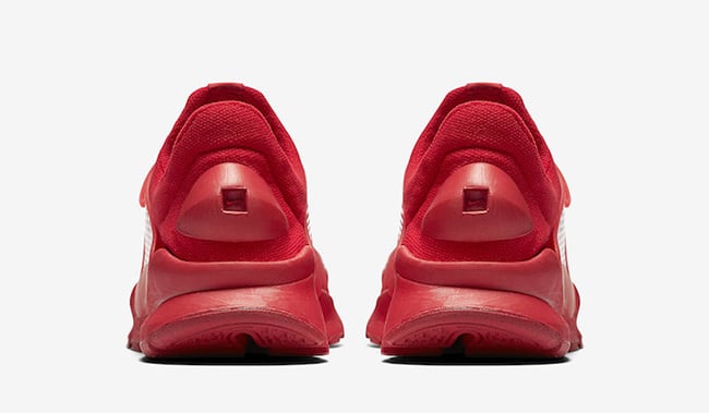 Nike Sock Dart Triple Red