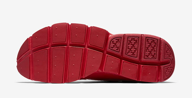 Nike Sock Dart Triple Red