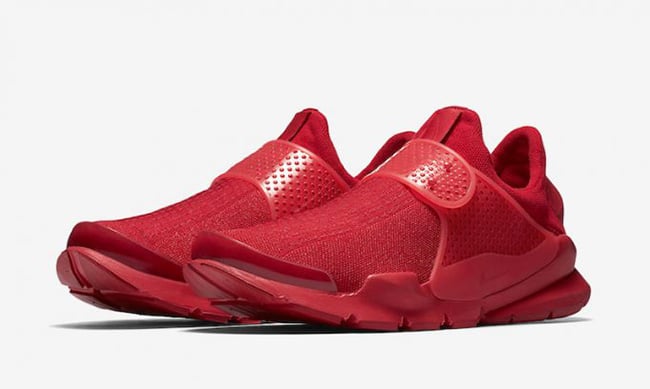 Nike Sock Dart Triple Red 819686-600 